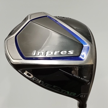 inpres　DRIVESTAR 1W 10.5°  R SPEEDER　NX　for　Yamaha　M423d