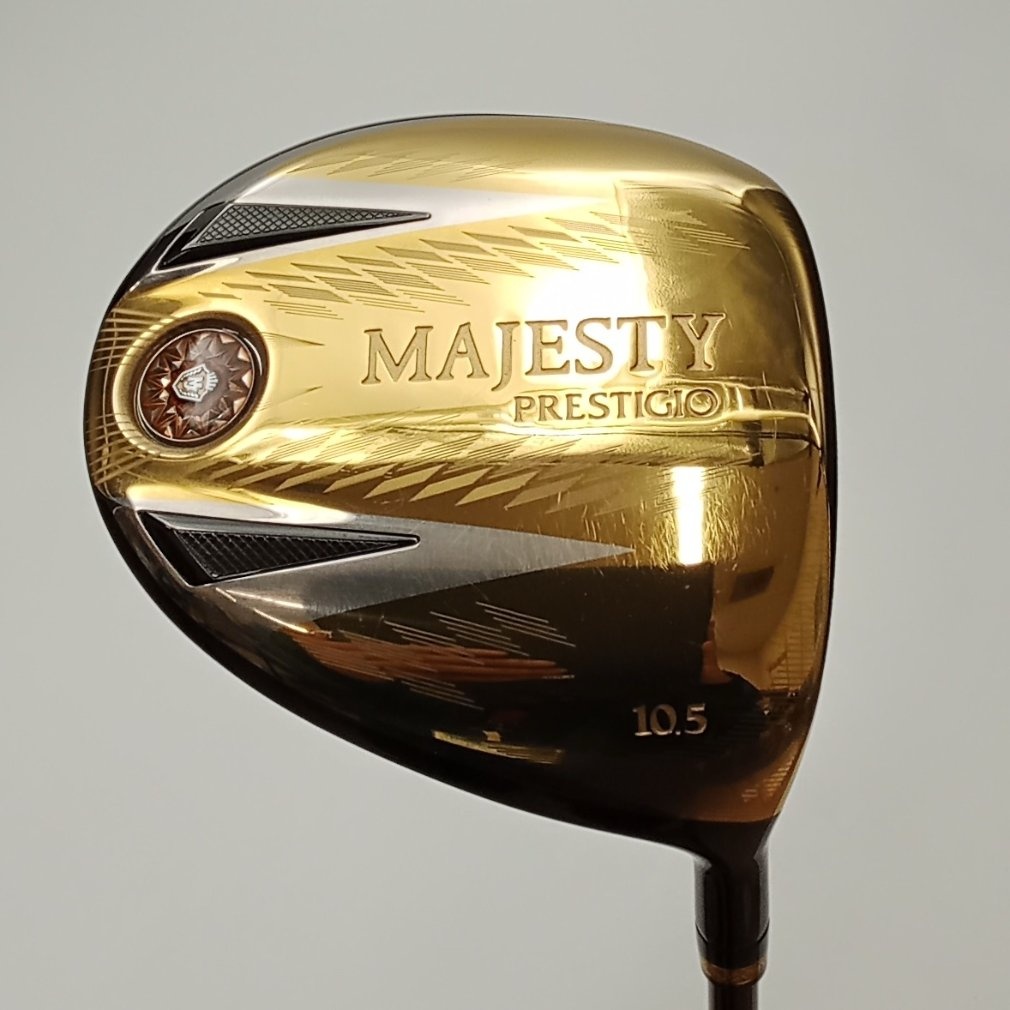 最終価格! MAJESTY PRESTIGIO 10.5度 MAJESTY PRESTIGIO 13 GOLD (2024) 1W 10.5° SR MAJESTY LV760 Gold