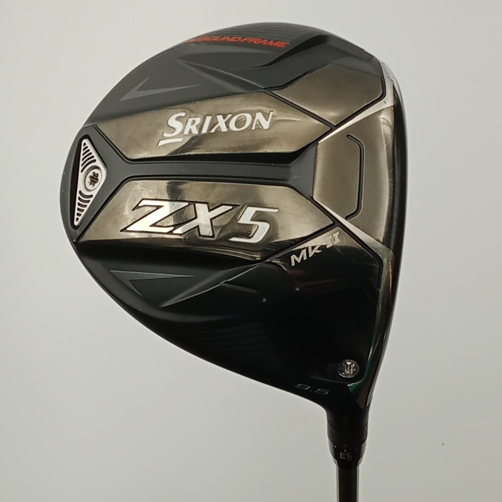 SRIXON ZX5 MKⅡ 1W 9.5° S Diamana ZX-Ⅱ50｜Alpen Online 公式