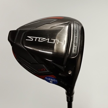 STEALTH　HD 1W 10.5°  SR TENSEI　RED　TM50　(22)