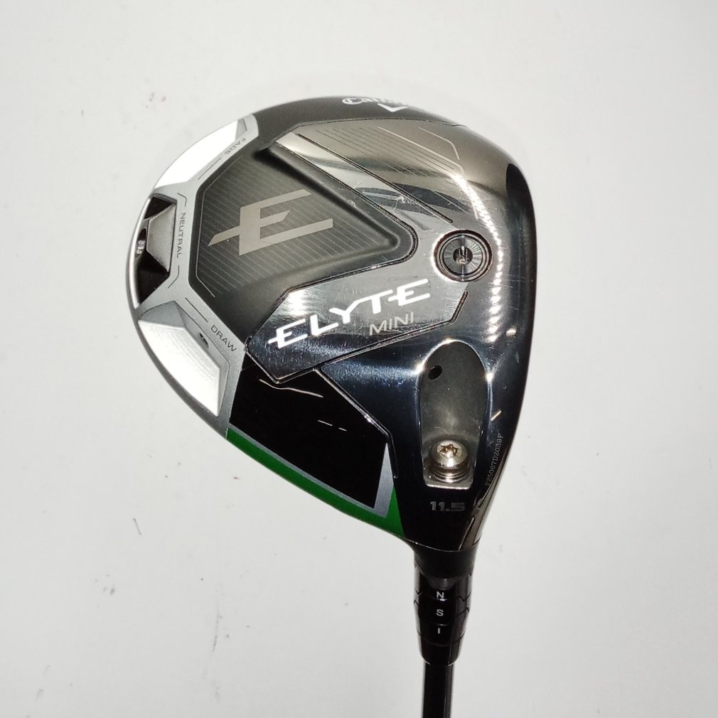 ELYTE MINI 1W 11.5° SR VENTUS GREEN 50 for Callaway｜Alpen Online