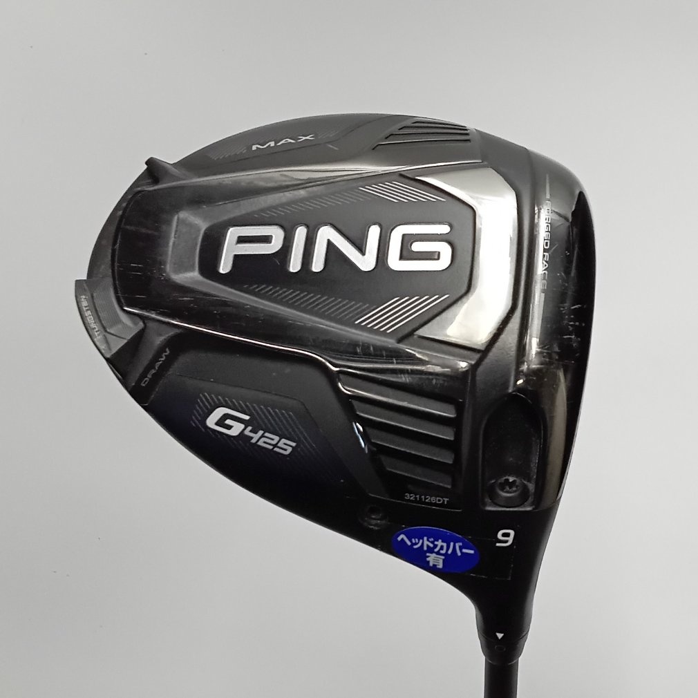 PING G425 MAX ドライバー 9° ALTA J CB SLATE S Amazon.co.jp: ピン