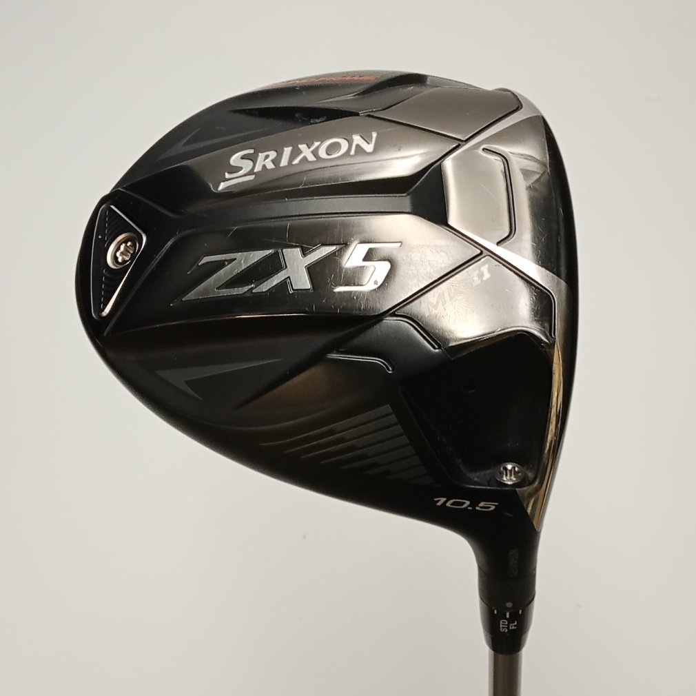 SRIXON ZX5 MKⅡ 1W 10.5° SR Diamana ZX-Ⅱ50｜Alpen Online 公式
