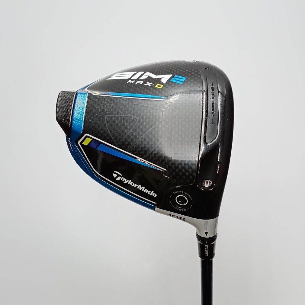 SIM2 MAX D 1W 10.5° SR TENSEI BLUE TM50｜Alpen Online 公式