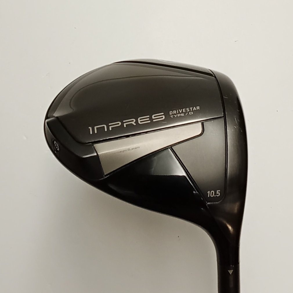 inpres DRIVESTAR TYPE/D (2025) 1W 10.5° SR SPEEDER NX for Yamaha