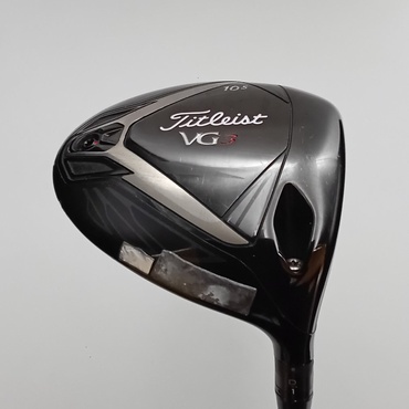 VG3　(2018) 1W 10.5°  SR Titleist　VG　50