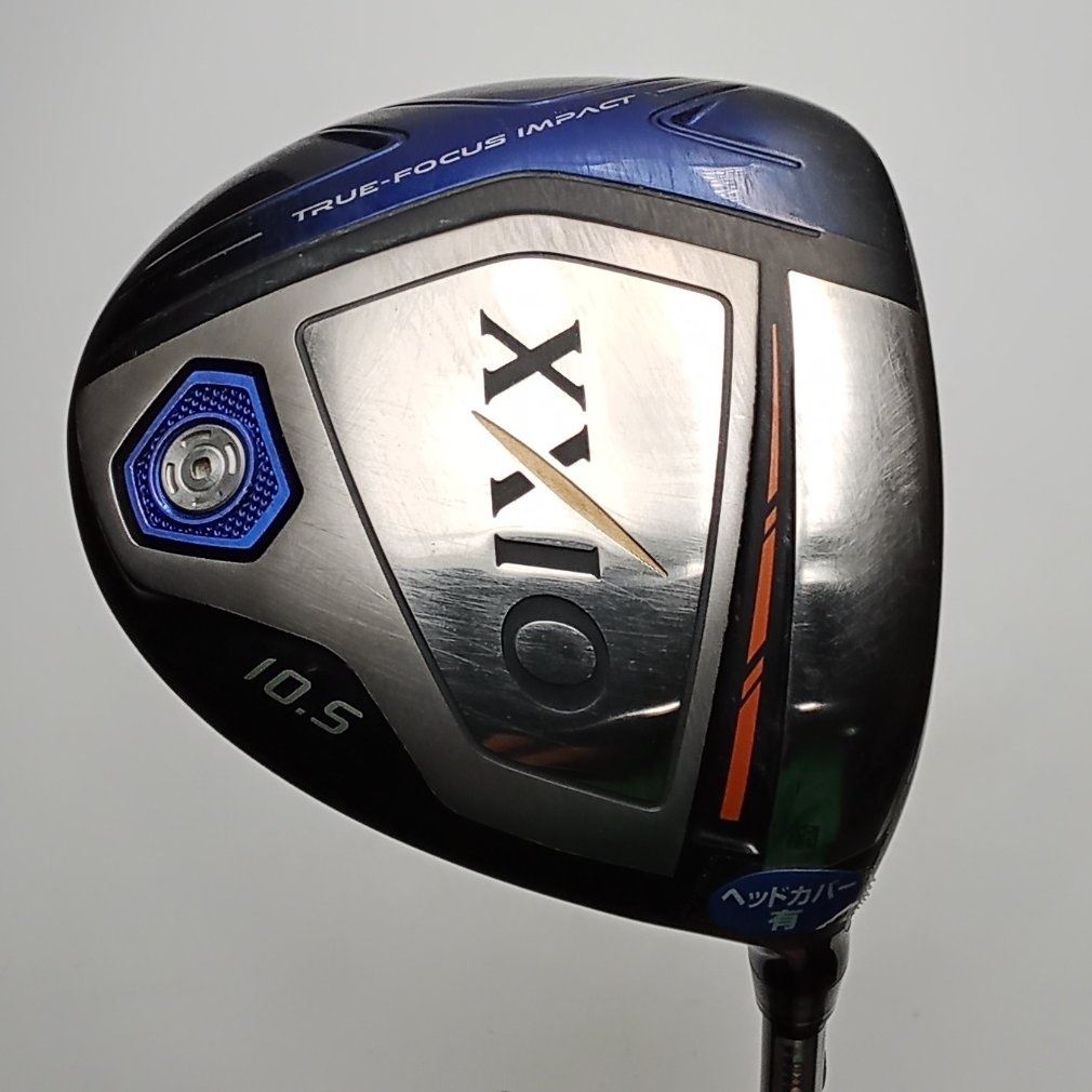 XXIO ゼクシオ TRUE FOCUS IMPACT ドライバー 1W SR 【公式通販】