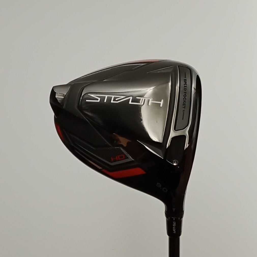 【新品】ステルスHD 9° テンセイTM50 S テーラーメイド ステルス2 HDドライバー テンセイレッドTM50 9S
