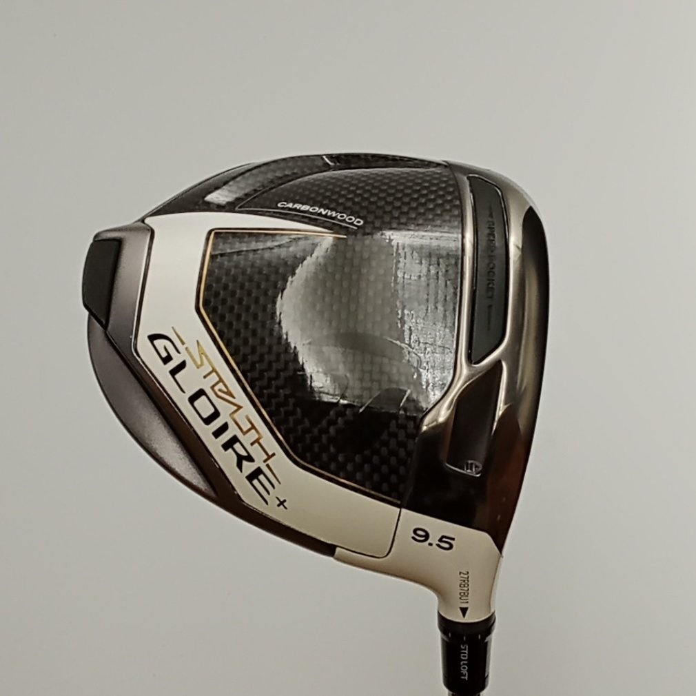 テーラーメイドステルスグローレドライバー9.5° TENSEIシルバー50S