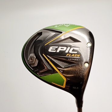 EPIC　FLASH　STAR 1W 10.5°  SR Speeder　EVOLUTION　for　CW