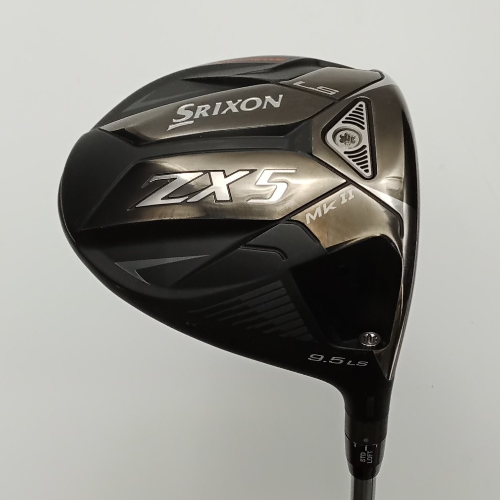 SRIXON ZX5 MKⅡ LS 1W 9.5° S Diamana ZX-Ⅱ50｜Alpen Online 公式