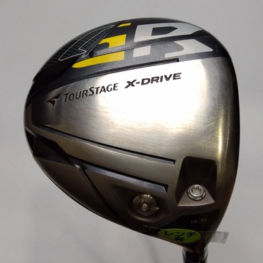 X-DRIVE　GR　(2014) 1W 9.5°  S Tour　AD　B14-03w
