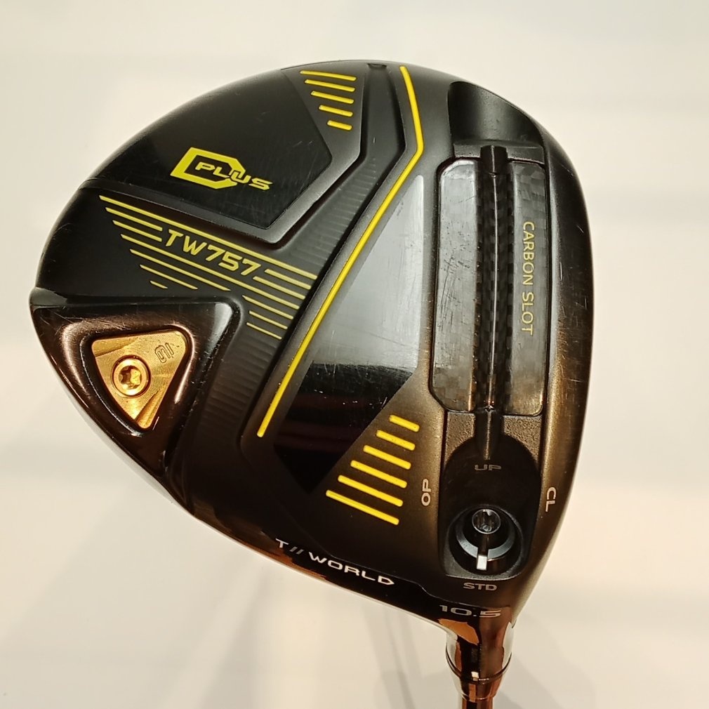 TW757 Type-D PLUS 2 ドライバー VIZARD (9°/S) HONMA Tour World 2022