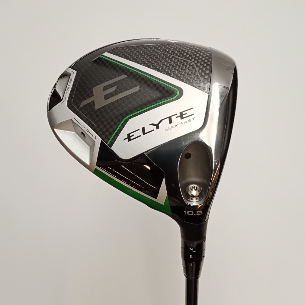 ELYTE MAX FAST 1W 10.5° SR LIN-Q GREEN 40 for Callaway｜Alpen