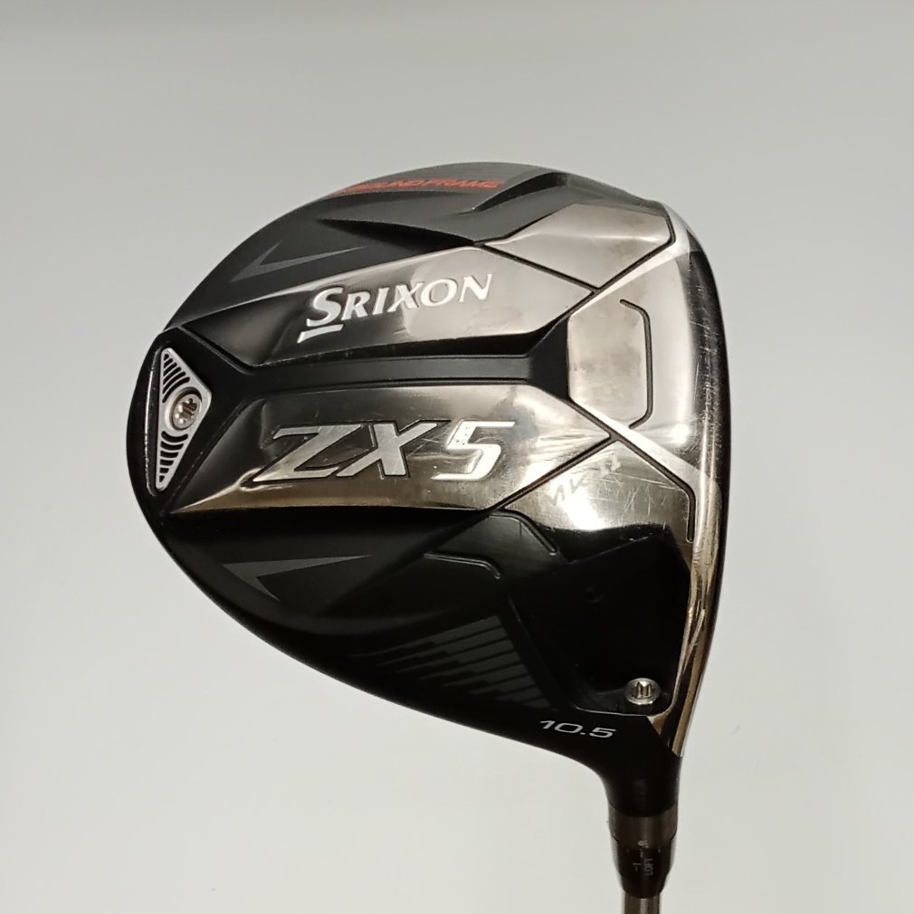 SRIXON ZX5 MKⅡ 1W 10.5° SR Diamana ZX-Ⅱ50｜Alpen Online 公式