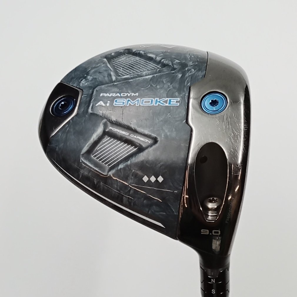 Callaway Ai SMOKE トリプルダイヤ 9度(ヘッドのみ) Ai SMOKE ◇◇◇ (トリプルダイヤモンド) 1W 9° S TENSEI 60 for