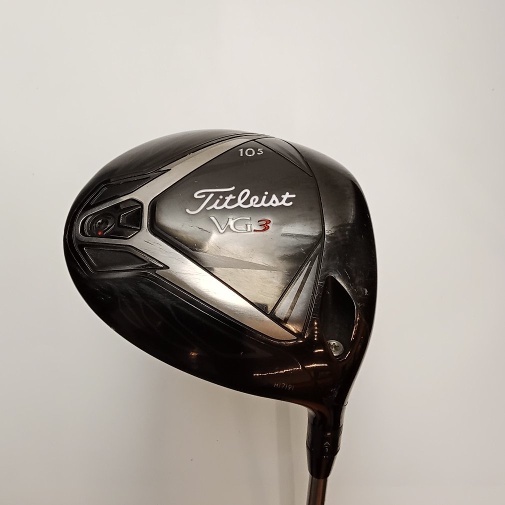 VG3 (2018) 1W 10.5° SR Titleist VG 50｜Alpen Online 公式オンライン