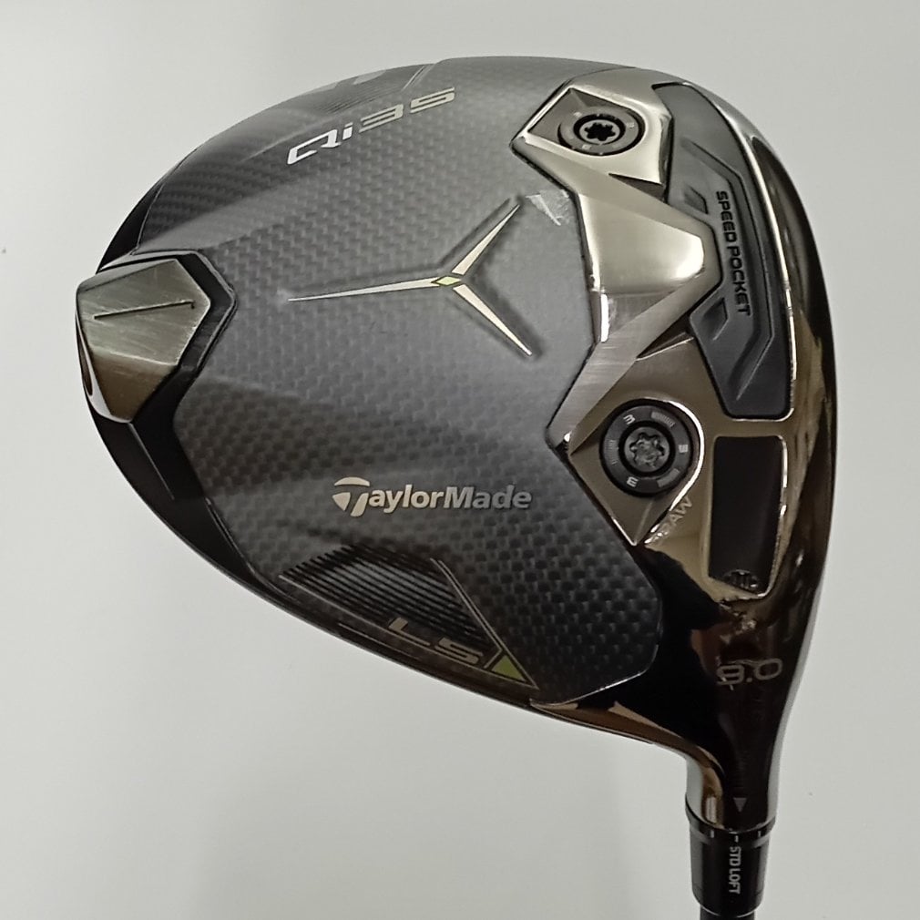 Qi35 LS 1W 9°  S 2025 Diamana BLACK TM60(-)