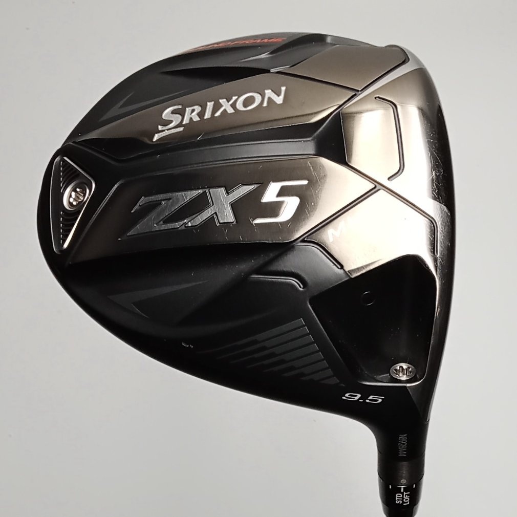 SRIXON ZX5 MKⅡ 1W 9.5° S Diamana ZX-Ⅱ50｜Alpen Online 公式