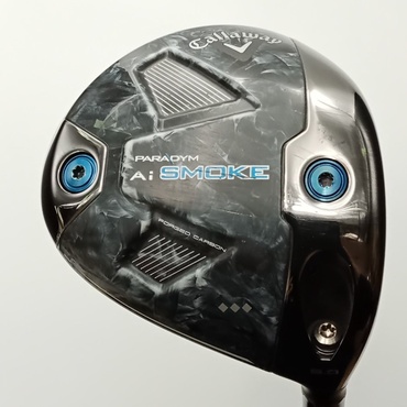 Ai　SMOKE　　◆◆◆　(トリプルダイヤモンド) 1W 9°  S Speeder　NX　BLACK　60