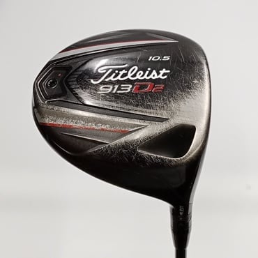 913D2 1W 10.5°  SR Titleist　ROMBAX　55