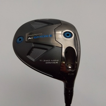 Ai　SMOKE　Ti　340　MINI 1W 11.5°  S TENSEI　60　for　Callaway
