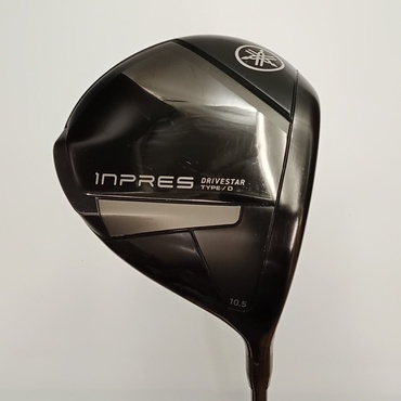inpres　DRIVESTAR　TYPE/D　(2025) 1W 10.5°  SR SPEEDER　NX　for　Yamaha　TM-425D