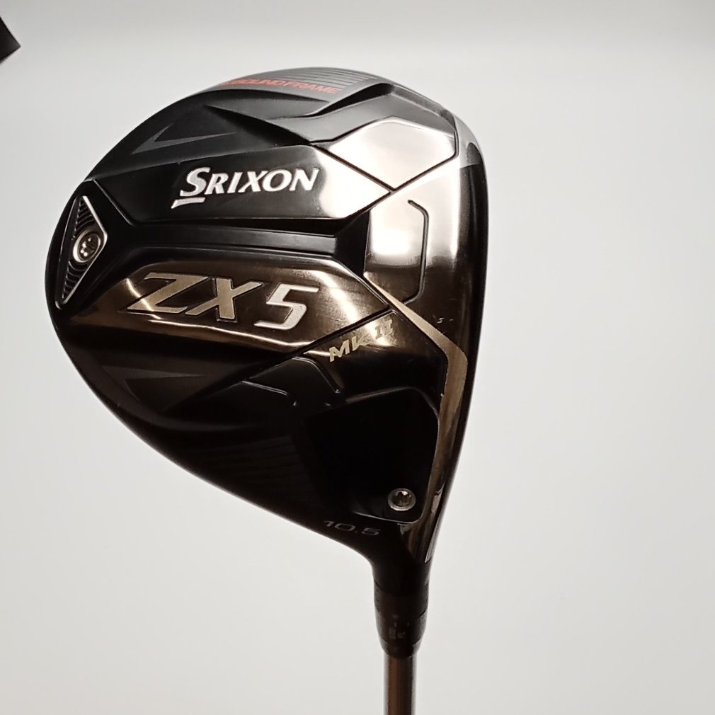 SRIXON ZX5 MKⅡ 1W 10.5° S Diamana ZX-Ⅱ50｜Alpen Online 公式