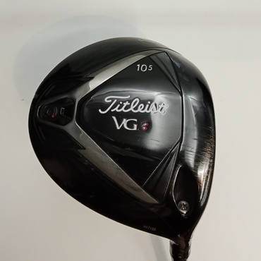 VG3　(2018) 1W 10.5°  SR Titleist　VG　60