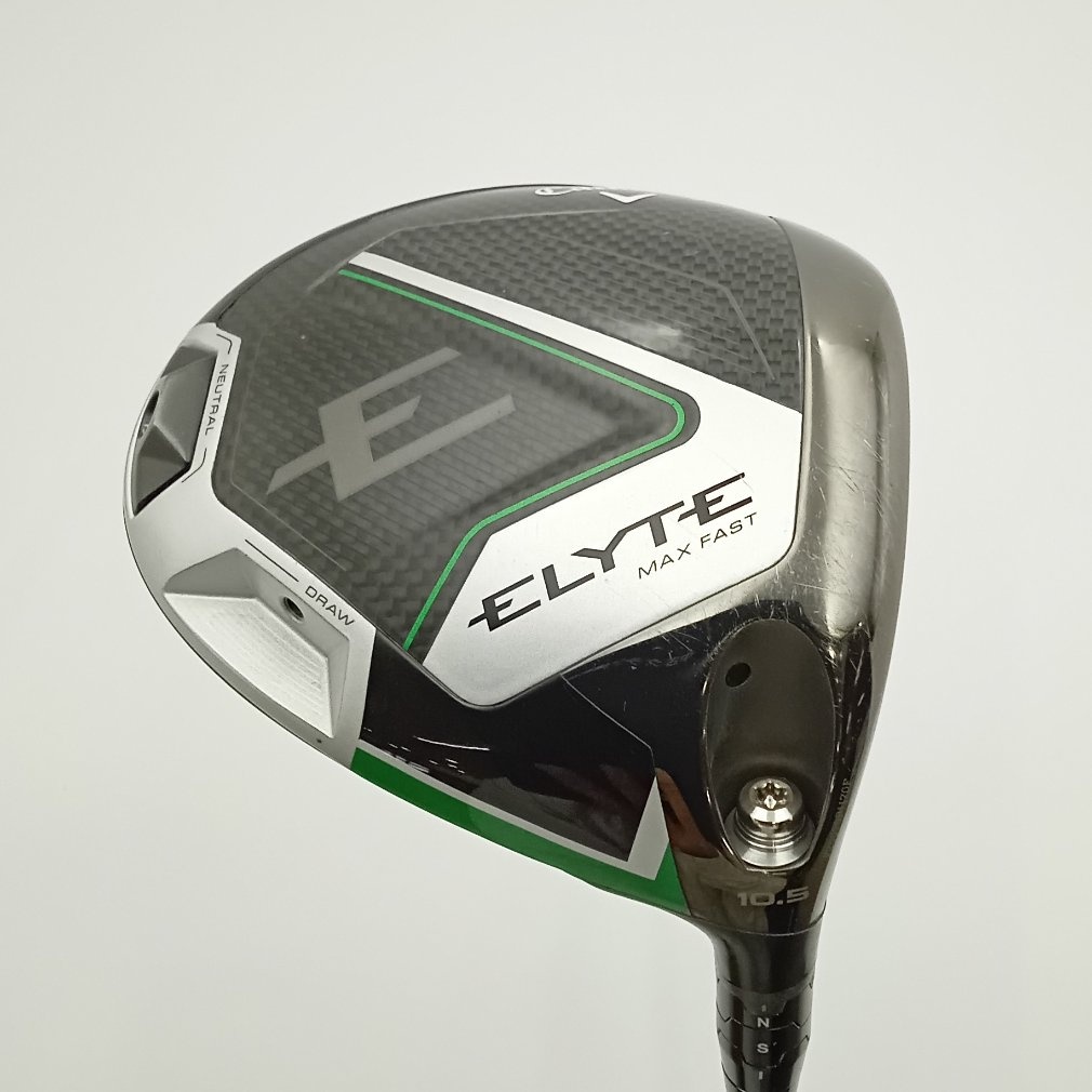 ELYTE MAX FAST 1W 10.5° SR LIN-Q GREEN 40 for Callaway｜Alpen
