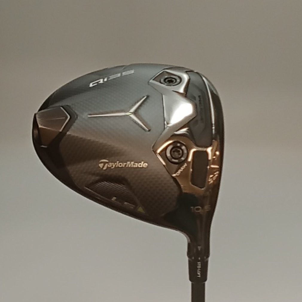 Qi35 LS 1W 10.5°  S 2025 Diamana SILVER TM55(-)