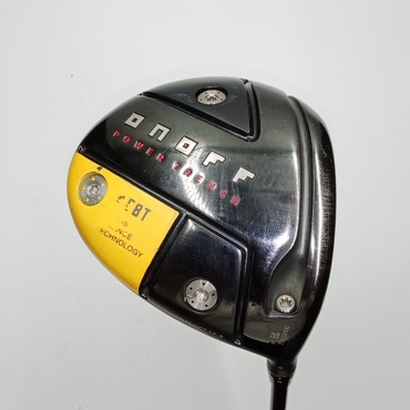 ONOFF　KURO　(2022) 1W 10.5°  S LABOSPEC　TATAKI　50　CBT