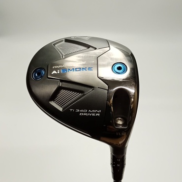 Ai　SMOKE　Ti　340　MINI 1W 11.5°  S TENSEI　60　for　Callaway