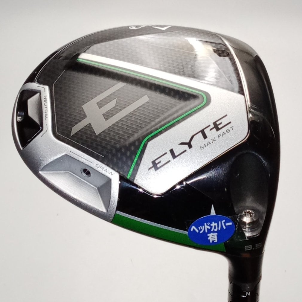 ELYTE MAX FAST 1W 9.5° S LIN-Q GREEN 40 for Callaway｜Alpen Online