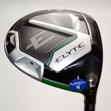 ELYTE　MAX　FAST 1W 9.5°  S LIN-Q　GREEN　40　for　Callaway