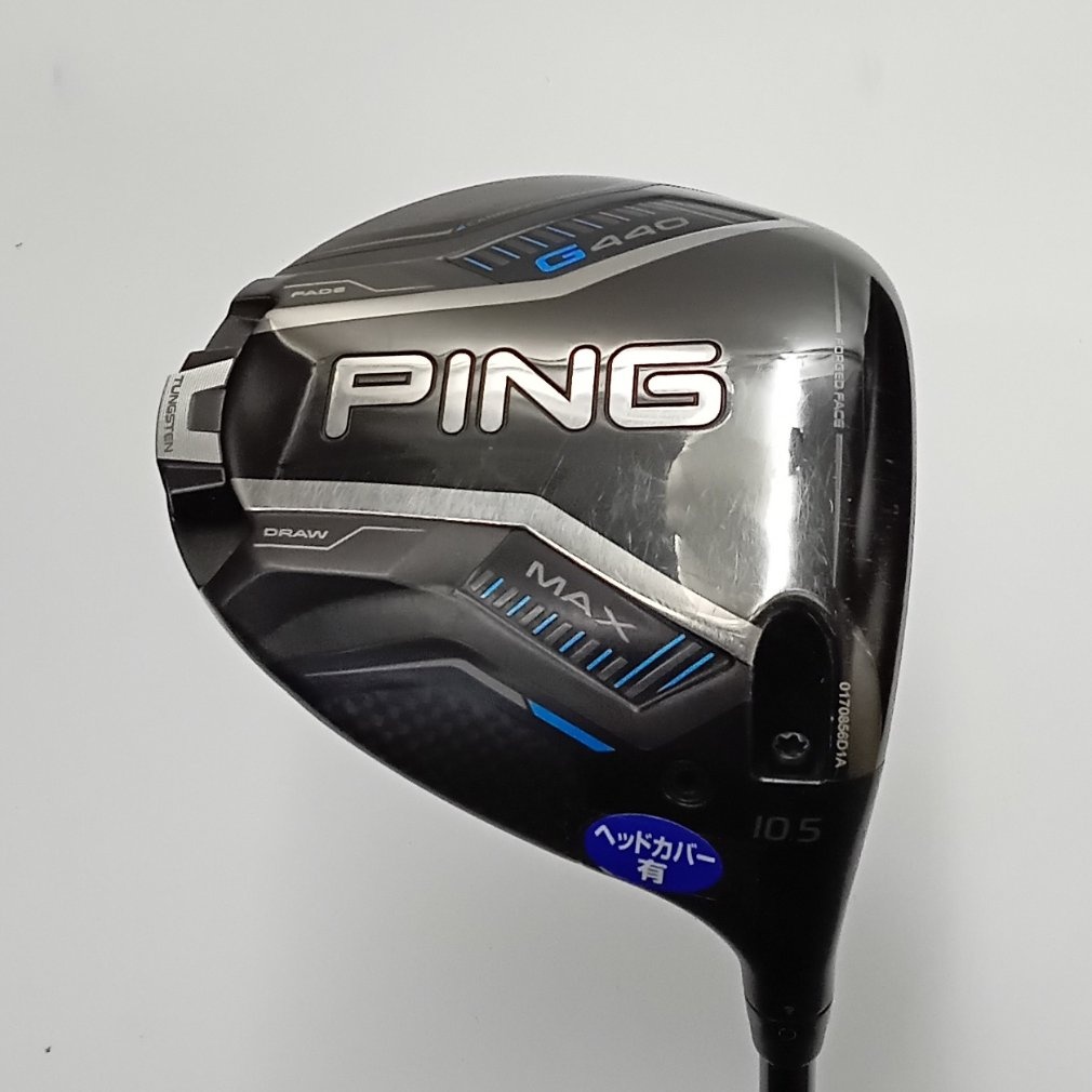 G440 MAX 1W 10.5° S PING TOUR 2.0 BLACK 65｜Alpen Online 公式