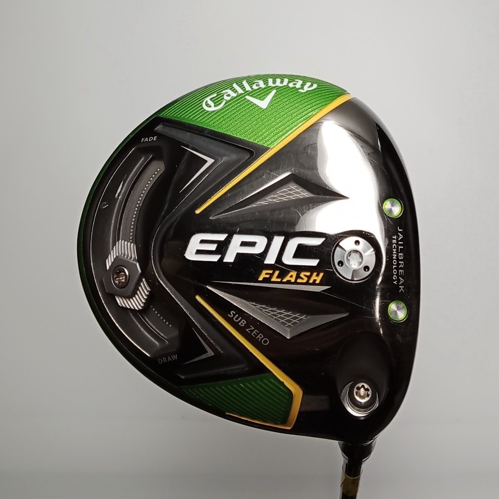 美品 Callaway EPIC FLASH Diamana DF 60X Callaway Golf Epic Flash