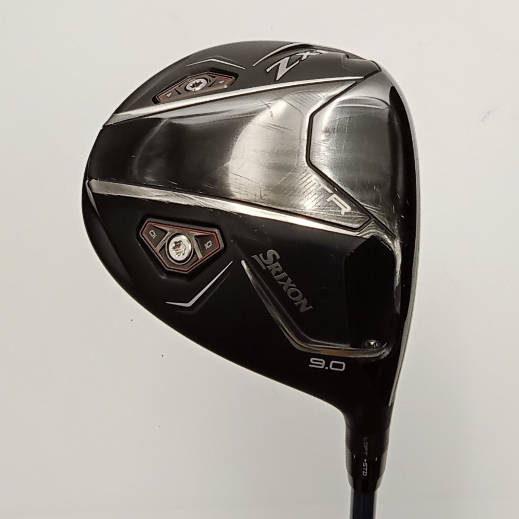 SRIXON ZXi TR 1W 9° SR VENTUS ZXi 6｜Alpen Online 公式オンラインストア