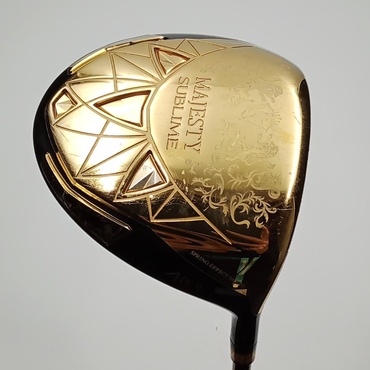 MAJESTY　SUBLIME　GOLD　(2023) 1W 10.5°  R MAJESTY　SUBLIME　LV930