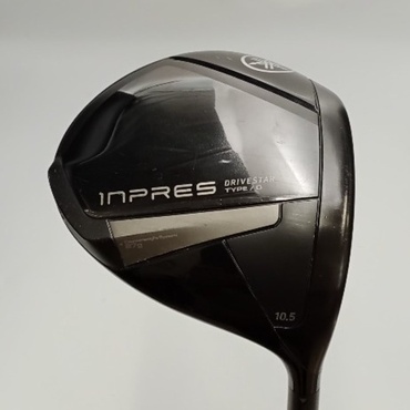 inpres　DRIVESTAR　TYPE/D　(2025) 1W 10.5°  R SPEEDER　NX　for　Yamaha　TM-425D