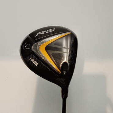 RS　(2022) 1W 10.5°  SR (M-40) Diamana　FOR　PRGR　BLACK
