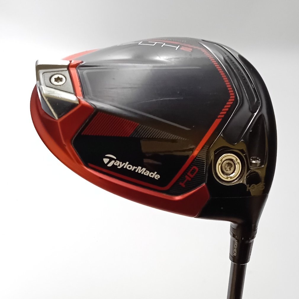 STEALTH 2 ドライバー10.5度 R 未使用カバー付TaylorMade 中古】TaylorMade STEALTH2 ドライバー 10.5度 カバー付 中古