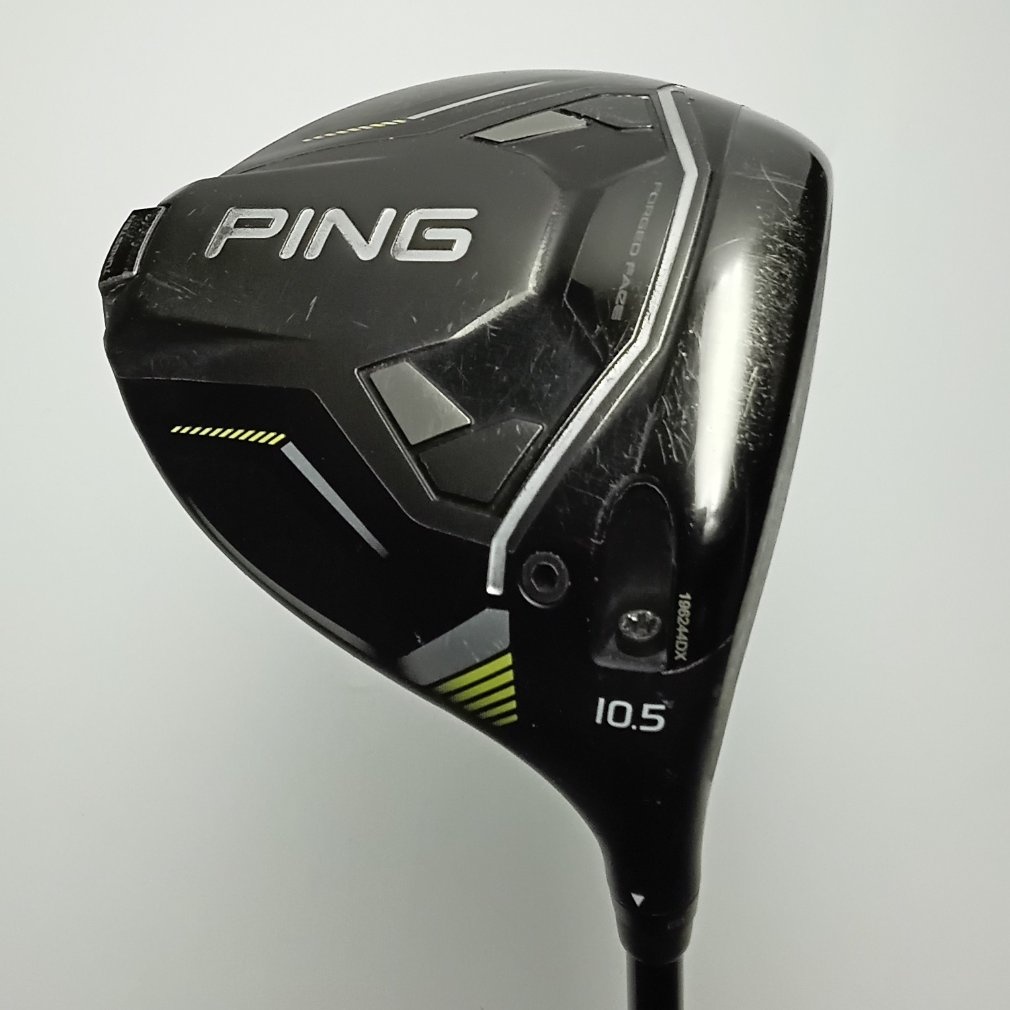 G430 MAX 10K 1W 10.5°  S ALTA J CB BLACK(-)