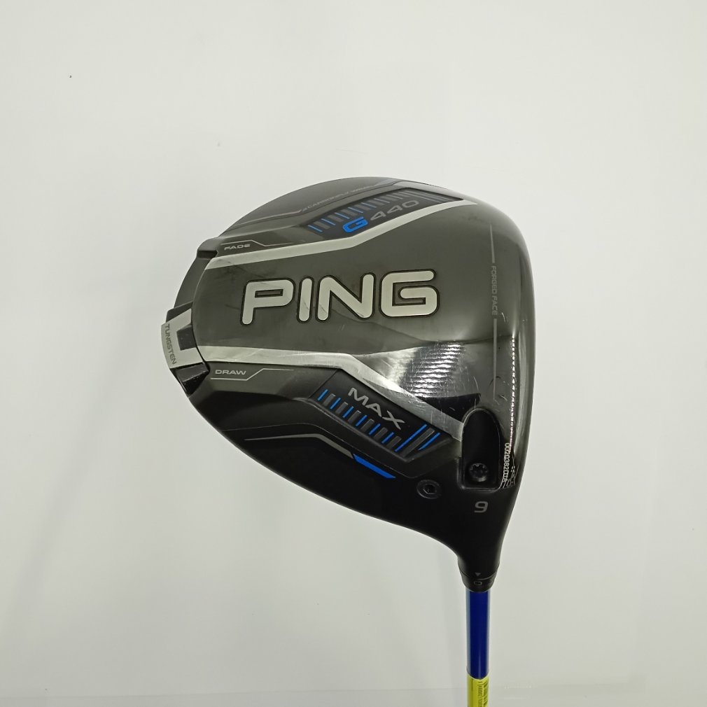 クラブ PING G440 MAX 9W ALTA J CB BLUE R G440 MAX 1W 9° R ALTA J CB BLUE｜Alpen Online 公式オンラインストア