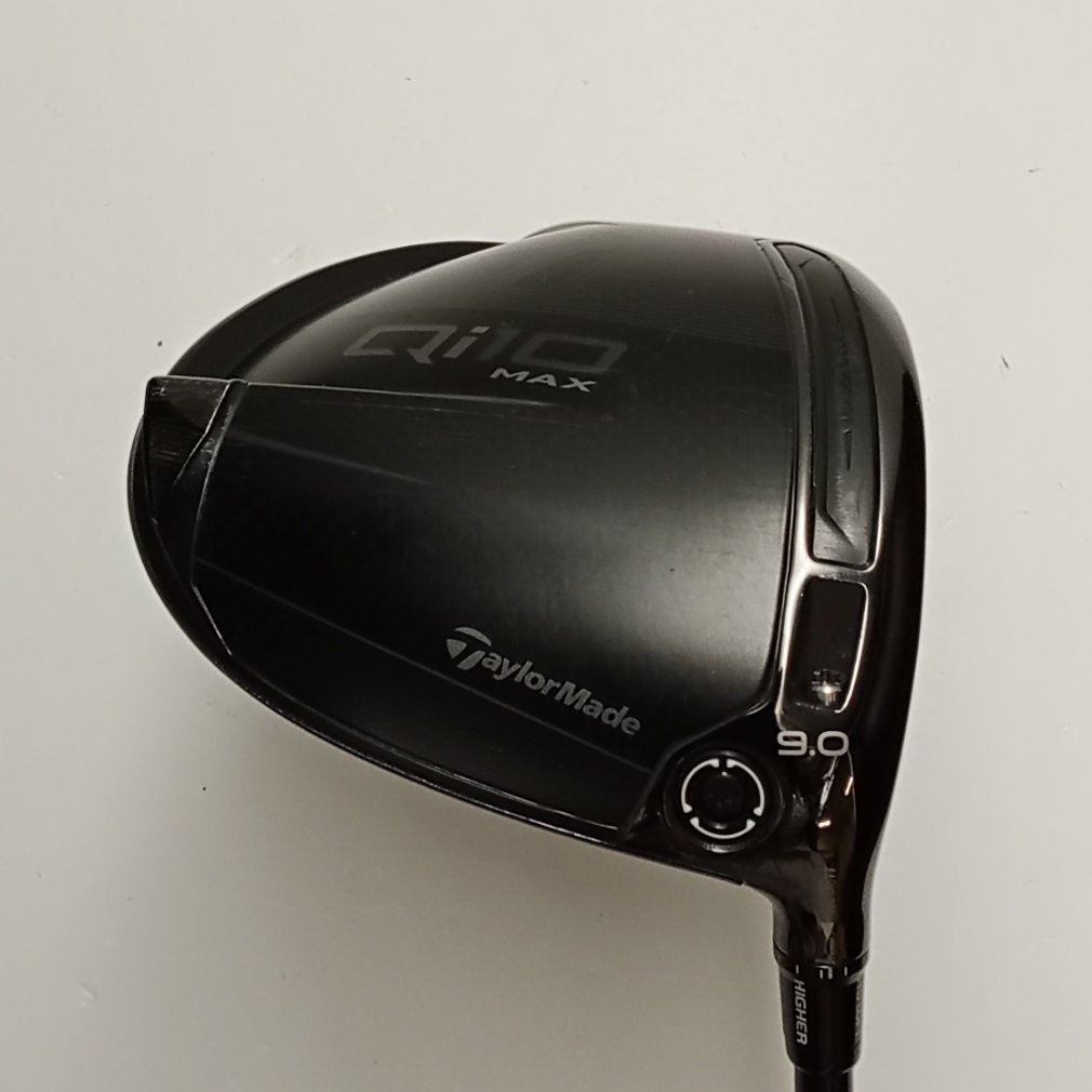 Qi10 MAX ブラック 1W 9° S Diamana BLUE TM50｜Alpen Online 公式