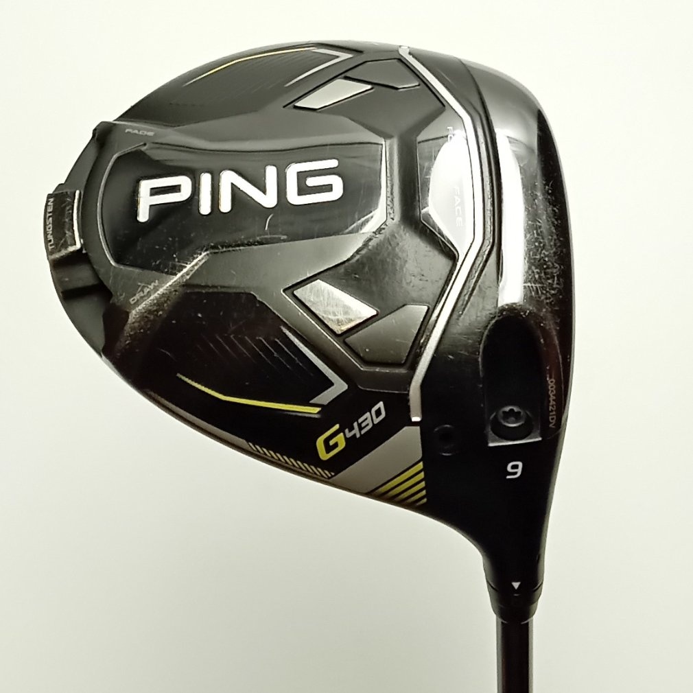 【値下げ】PING G430 MAX 9° TOUR 2.0 65S G430 MAX 1W 9° S PING TOUR 2.0 BLACK 65｜Alpen Online 公式