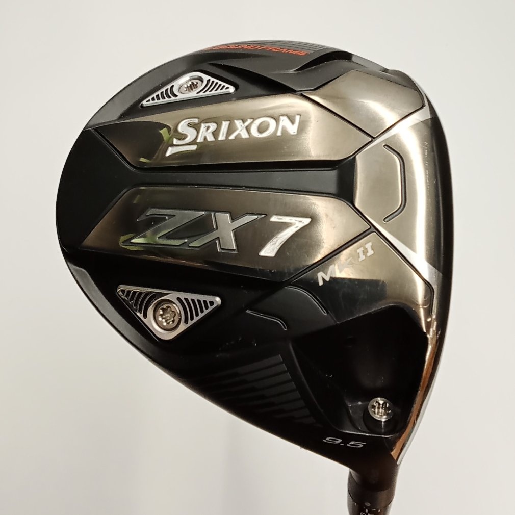 SRIXON ZX7 MKⅡ 1W 9.5° S Diamana ZX-Ⅱ60｜Alpen Online 公式