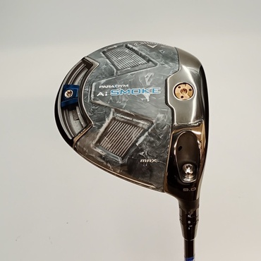 Ai　SMOKE　MAX 1W 9°  S TENSEI　50　for　Callaway