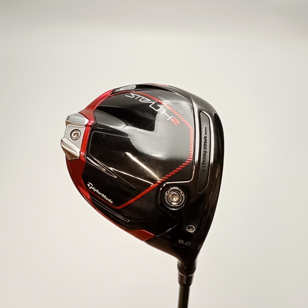 美品】テーラーメイド ステルス2プラス 9.0° ヘッドカバー付き 美品 