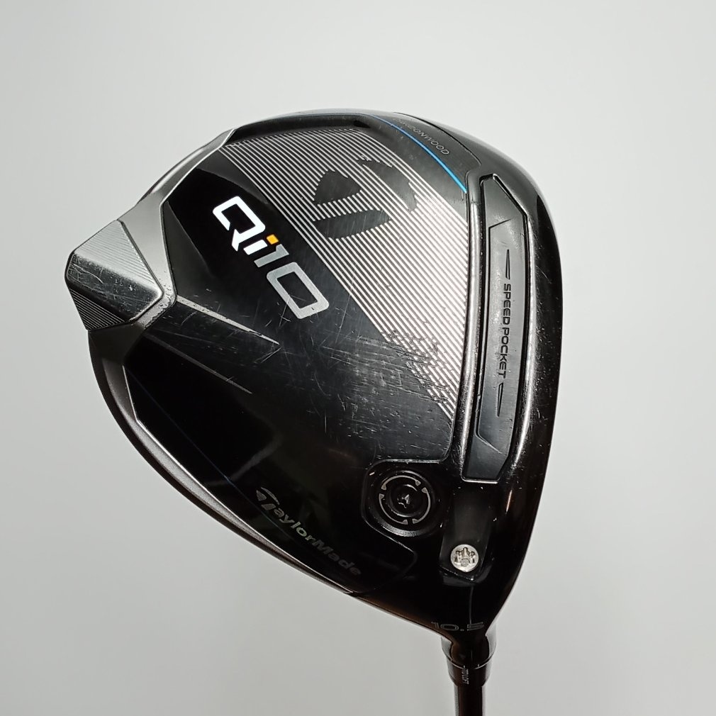 Qi10 1W 10.5°  S Diamana BLUE TM50(-)